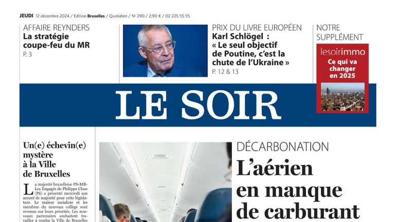 La revue de presse : 