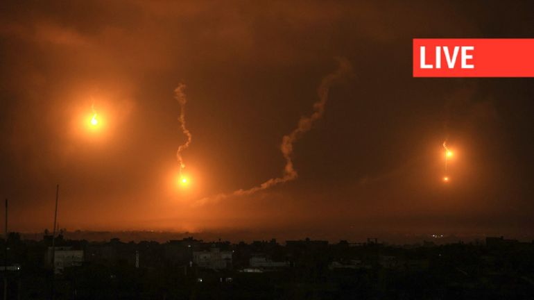 Guerre Israël-Gaza : Israël bombarde Gaza, pressions pour protéger la population civile