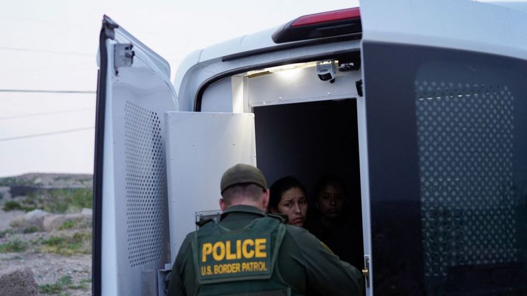 USA: plus de 200.000 migrants interpellés à la frontière sud au mois de juillet