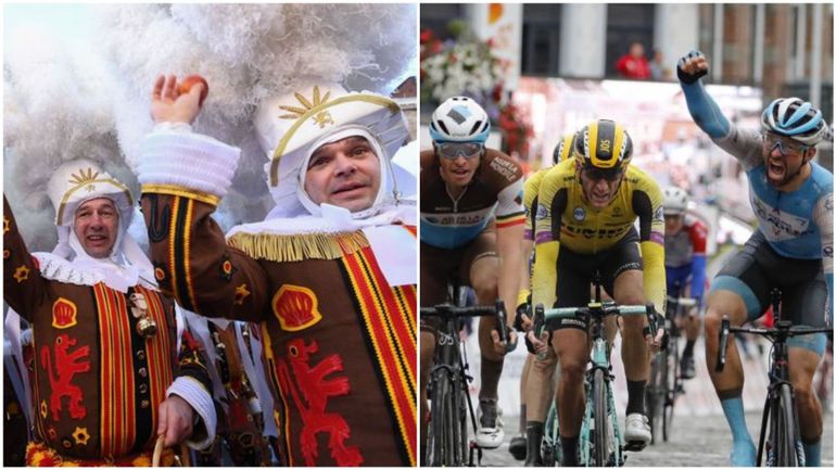 Binche-Chimay-Binche: du sabot au vélo, du tamboureur au dérailleur, du masque au casque, du ramon au peloton…