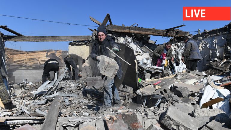 Direct - Guerre en Ukraine : des combattants pro-Kiev exhortent les civils à quitter des villes frontalières russes