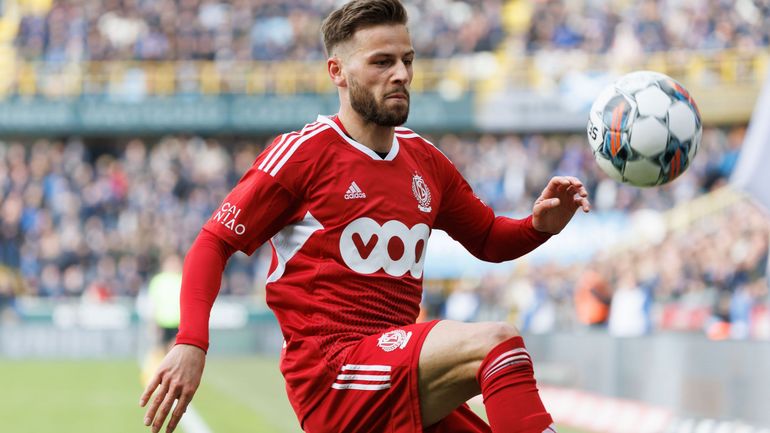 Philip Zinckernagel avant Ostende – Standard : 