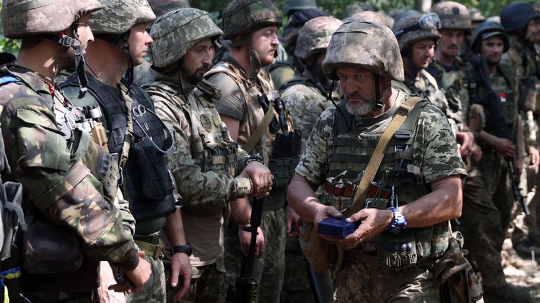 Guerre en Ukraine : les ministres UE de la Défense d'accord pour étudier un plan de formation de l'armée ukrainienne