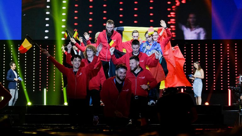 EuroSkills : les Red Bears belges repartent de Graz avec huit médailles