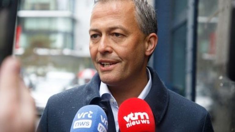 Egbert Lachaert n'est pas candidat pour la présidence de l'Open VLD, Vincent Verbeecke est le 3e candidat
