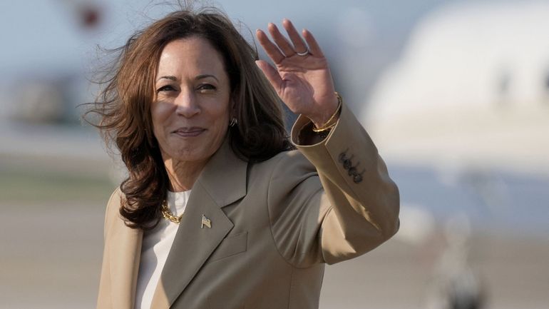 Présidentielle américaine : l'équipe de campagne de Kamala Harris a levé 200 millions de dollars en une semaine