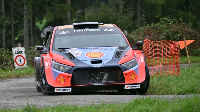 Direct vidéo - East Belgian Rally : Thierry Neuville en vedette, Jos Verstappen en Champion de Belgique ?