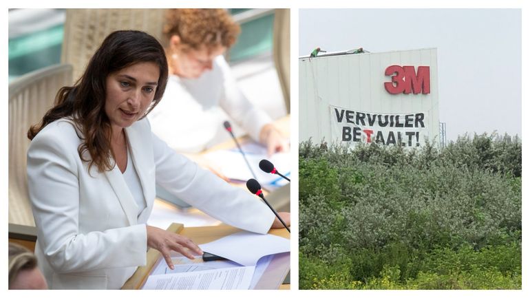 Pollution à Zwijndrecht : la ministre flamande Demir annonce un accord avec 3M pour l'assainissement du site