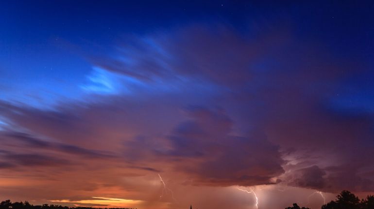 Météo en Belgique : soleil et orages au programme