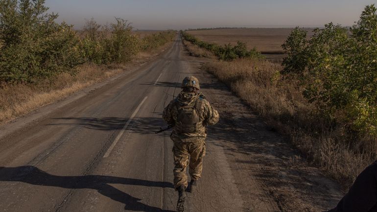 Guerre en Ukraine : plus de 26.000 Ukrainiens portés disparus depuis le début de l'invasion russe