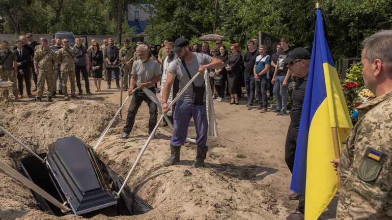 Guerre en Ukraine : un bureau d'enquête sur le crime d'agression ouvre à La Haye, première étape vers le jugement des dirigeants russes