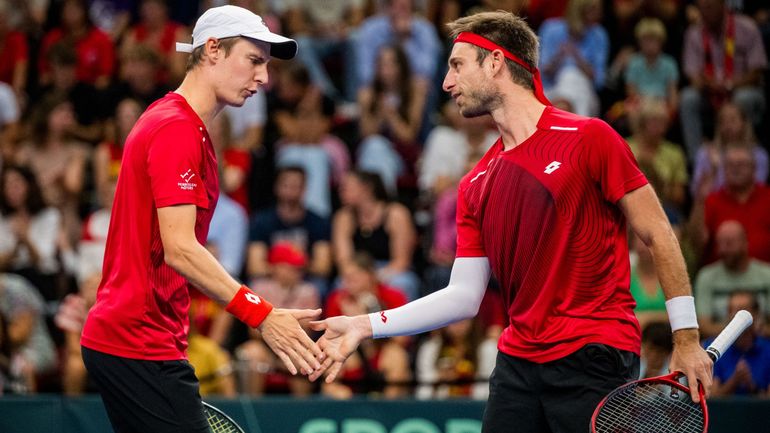 Coupe Davis, Croatie – Belgique : le double en lice pour tenter de donner l’avantage aux Belges (Direct vidéo 13h)