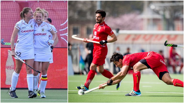 Euro de Hockey : le parcours des Red Lions et des Red Panthers à suivre sur Tipik