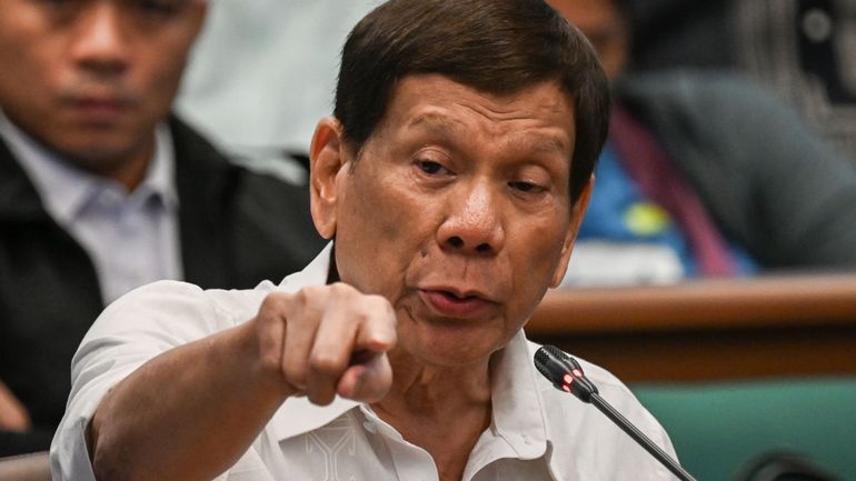 L'ex-président philippin Duterte, détenu à la Cour pénale internationale, remporte une élection municipale