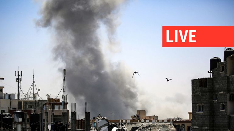 Guerre Israël-Gaza : le Hamas et Israël quittent les pourparlers du Caire, frappes sur Gaza ce vendredi matin