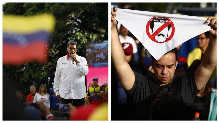 Vénézuela : la victoire de Maduro ne peut être reconnue, estime l'UE, qui demande de nouvelles vérifications