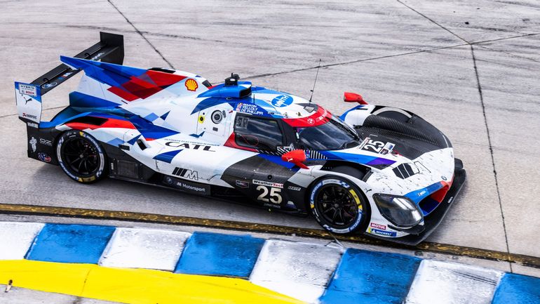 IMSA : Acura remporte les 12 Heures de Sebring, Maxime Martin et BMW terminent au pied du podium