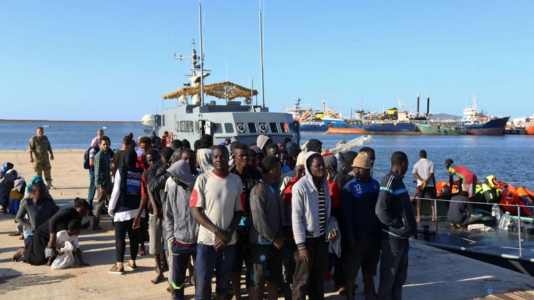 Des enquêteurs de l'ONU dénoncent l'esclavage sexuel des migrants en Libye