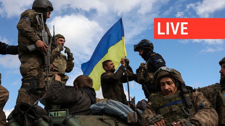 Direct - Guerre en Ukraine : l'armée ukrainienne assure tenir face à une situation très difficile sur le front