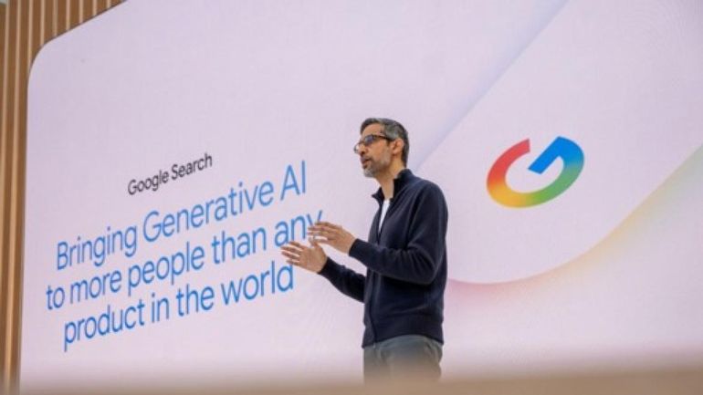 Une requête auprès de l'IA consomme autant que neuf secondes de TV, selon Google