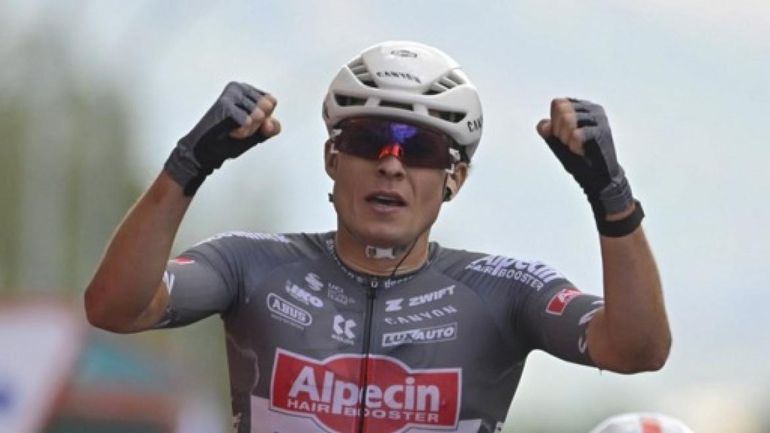 Tour de Münster - Jasper Philipsen souffle Arnaud De Lie sur la ligne et signe le doublé