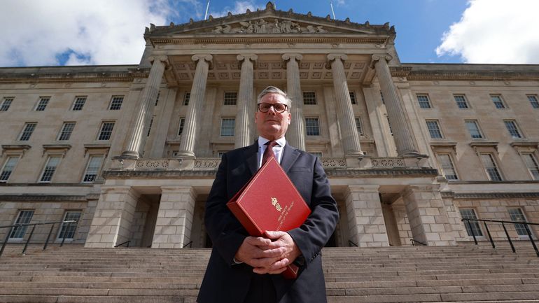 Royaume-Uni : le nouveau parlement fait sa rentrée, Keir Starmer insiste sur la notion de 