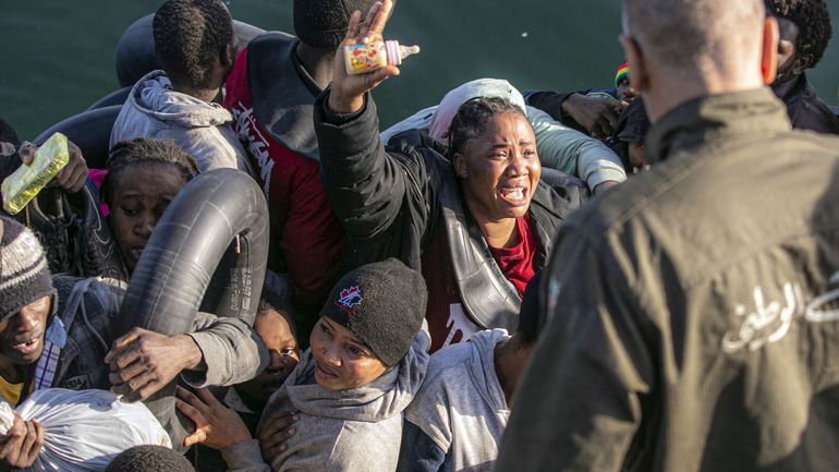 Tunisie : 14 nouveaux corps de migrants repêchés après un naufrage