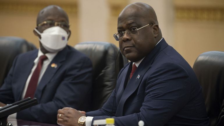 Le président congolais Tshisekedi appelle l'UE à sanctionner les agresseurs de la RDC