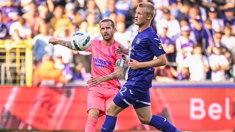Damien Marcq après la défaite de Charleroi à Anderlecht : 