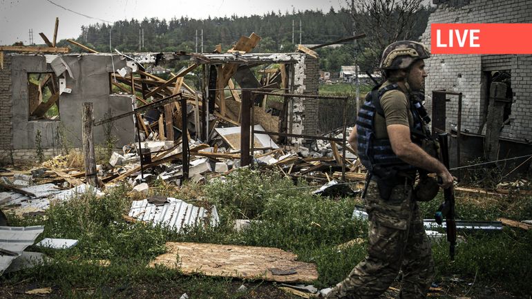 Direct - Guerre en Ukraine : Moscou menace d'élargir l'offensive et écarte tout pourparler