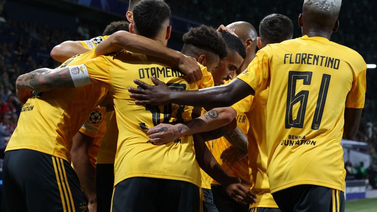 Scénario incroyable : un 6e but à l’extérieur de Benfica relègue le PSG à la 2e place du groupe H