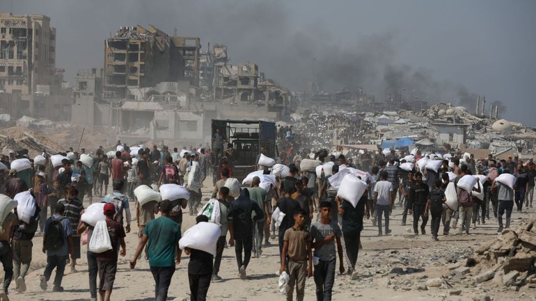Les bombes, l'isolement, la faim : la SDJ de la RTBF demande la sécurité pour les journalistes et la fin du blocus médiatique à Gaza