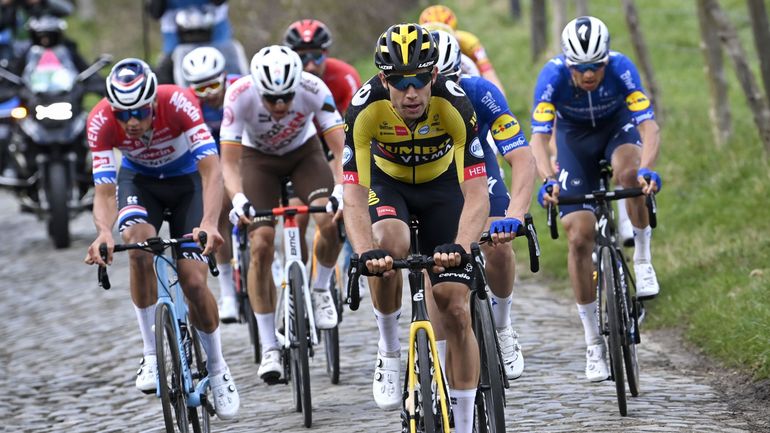 E3 Harelbeke – Wout van Aert avec une équipe solide, Tiesj Benoot remis