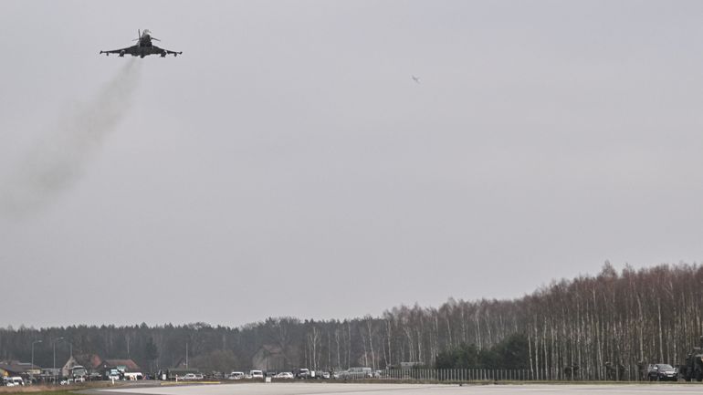 Guerre en Ukraine : la Pologne abat des 