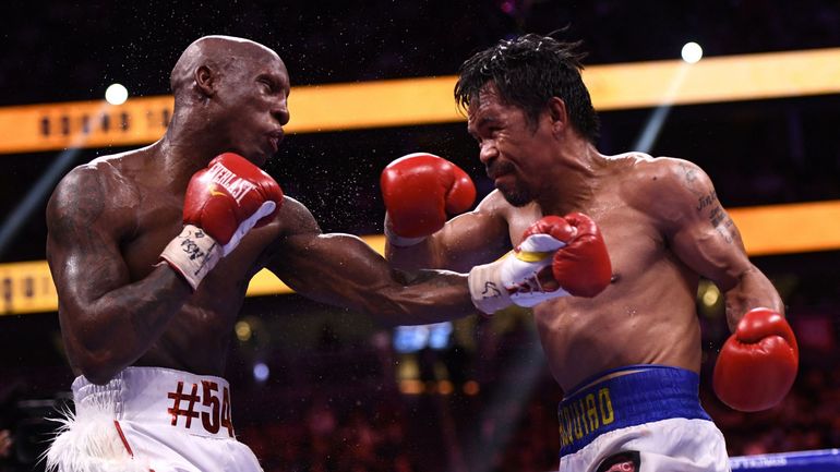 Boxe : Manny Pacquaio battu aux points par Yordenis Ugas qui reste champion WBA des welters