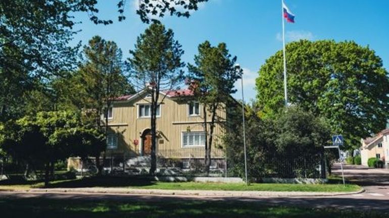 La Finlande va expulser neuf membres de l'ambassade russe pour espionnage