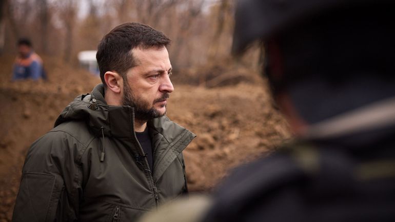 Guerre en Ukraine et armement : Zelensky juge les mines antipersonnel 