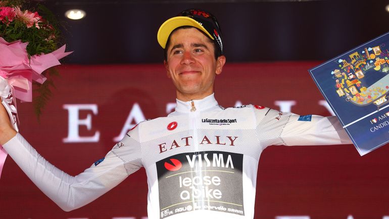 Cian Uijtdebroeks casse son contrat avec Visma-Lease a Bike et rejoint Movistar