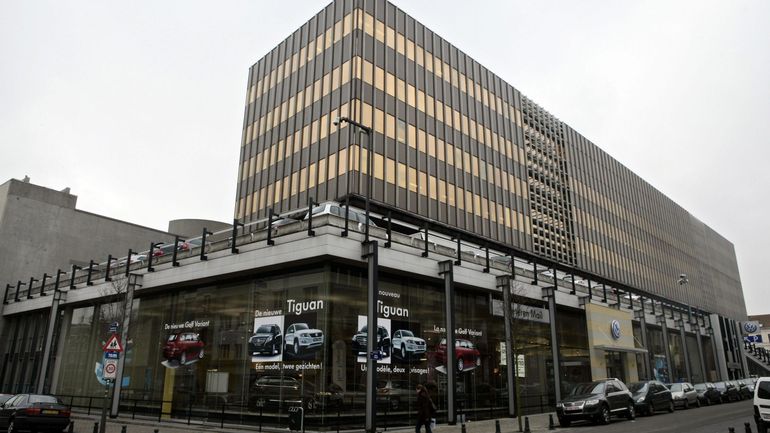 Ixelles: D'Ieteren va rénover son site historique du Mail