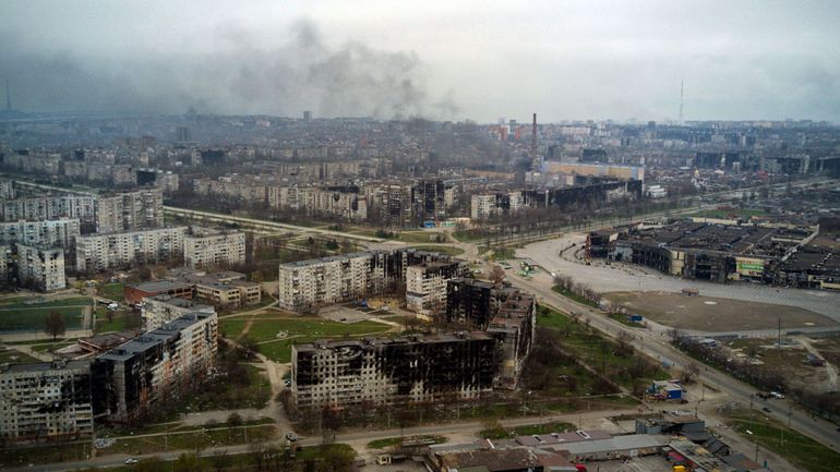 Guerre en Ukraine : le couloir d'évacuation depuis Marioupol 