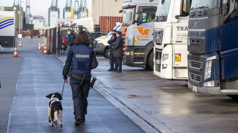 Les douanes belges contrôlent toutes les exportations vers la Russie, l'Ukraine et la Biélorussie