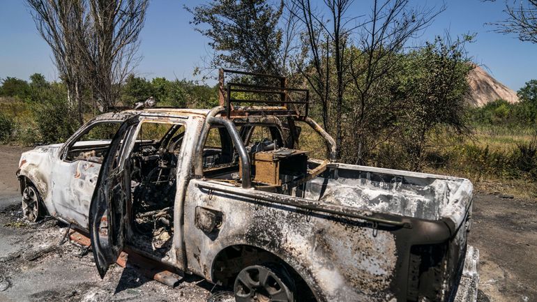 Guerre en Ukraine : cinq civils tués dans l'explosion d'une mine dans la région de Kharkiv