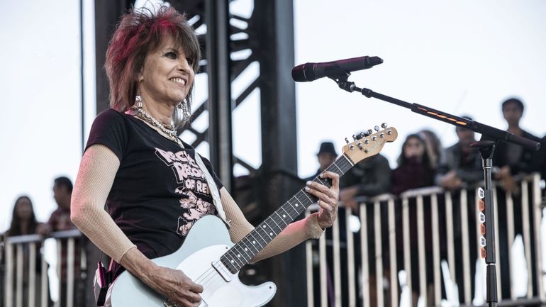 Chrissie Hynde des Pretenders reprend "Me and Mrs Jones" avec k.d. lang