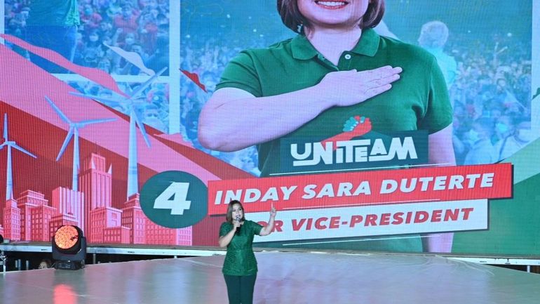 Philippines : la popularité de Duterte propulse sa fille à la vice-présidence