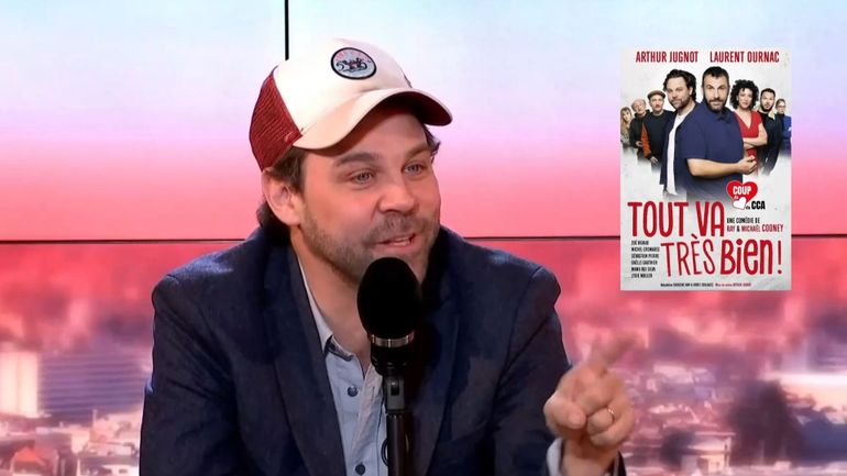 "Une escalade de problèmes qui crée une avalanche de rires" : Arthur Jugnot de retour sur les planches avec "Tout va très bien"