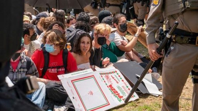 Guerre Israël - Gaza : des étudiants pro-palestiniens sanctionnés par Columbia pour refus d'obtempérer
