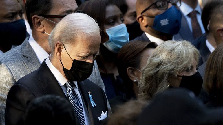 Joe Biden défend le retrait d'Afghanistan, en marge de l'anniversaire du 11 septembre