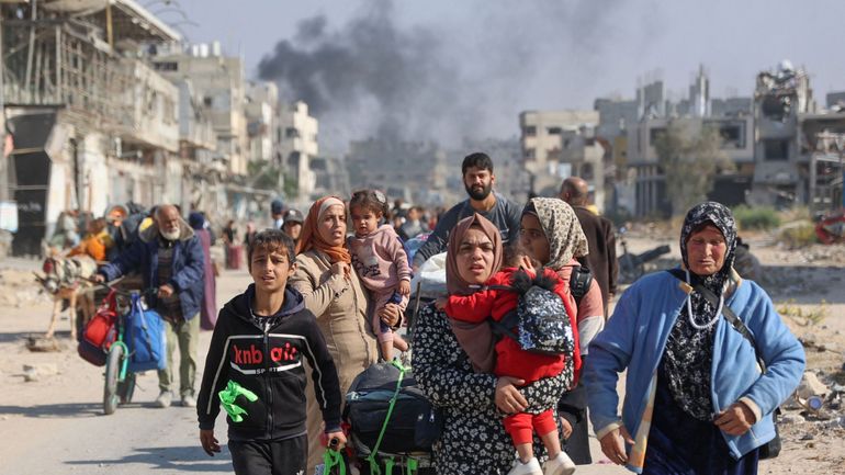 Guerre Israël - Gaza : des otages racontent leurs sévices, l'évacuation de la ville de Beit Hanoun ordonnée