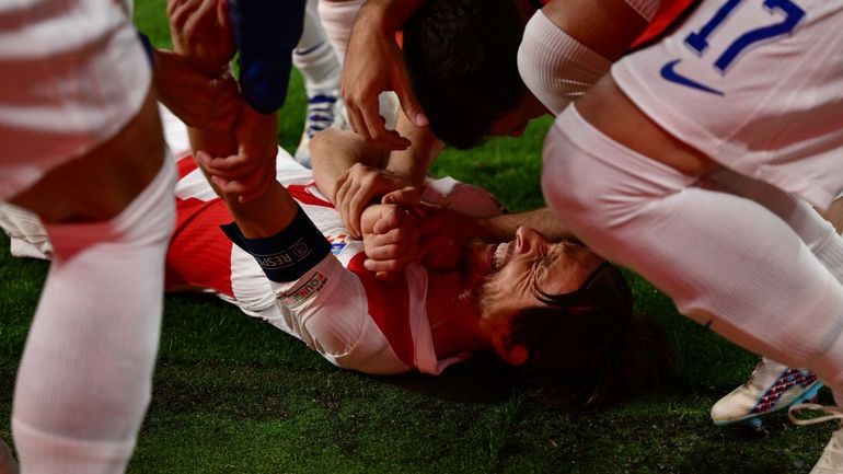 Luka Modric a probablement joué son dernier match en grand tournoi : "Une page se tourne pour les amoureux de football"