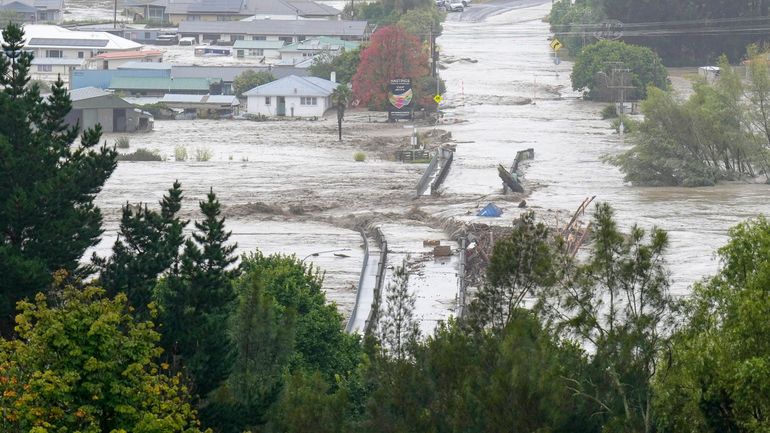 Cyclone Gabrielle en Nouvelle-Zélande : l'état d'urgence déclaré